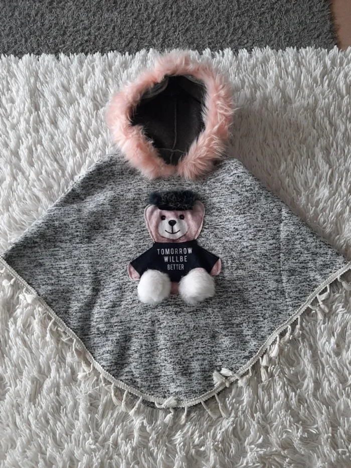 Poncho  hiver