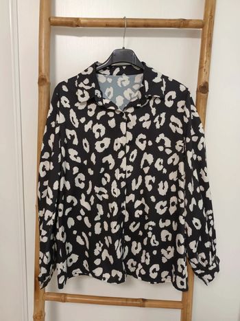 Jolie blouse chemise fluide taille M