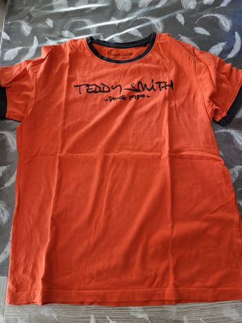 Tee-shirt manches taille XS 14 ans