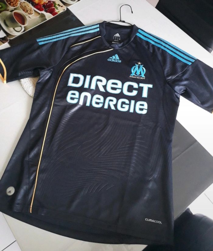 Maillot OM Adidas Authentique Taille L🌿🛍