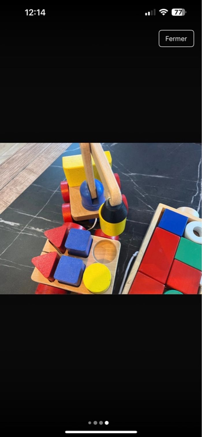 Jouet en bois IKEA - photo numéro 4