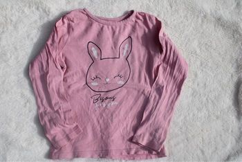 T-shirt manches longues avec dessin 