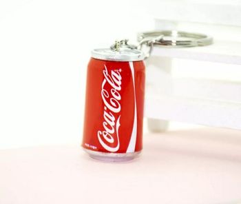 Porte-clés Canette Coca-Cola