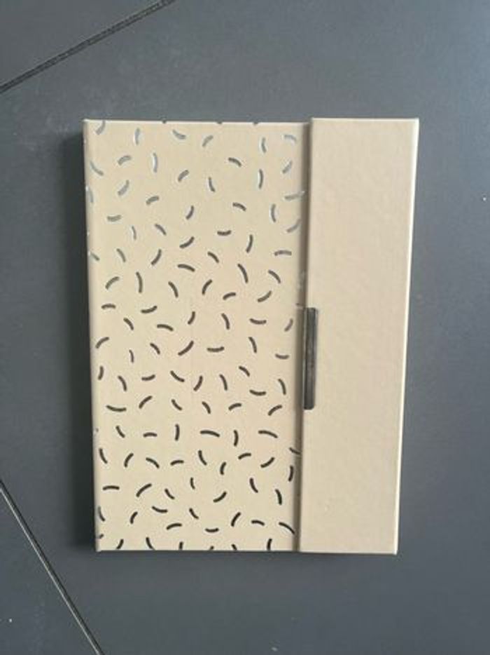 Petit carnet vierge