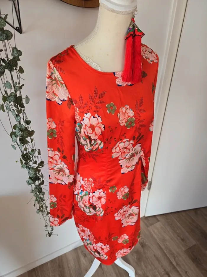 Robe florale - photo numéro 2