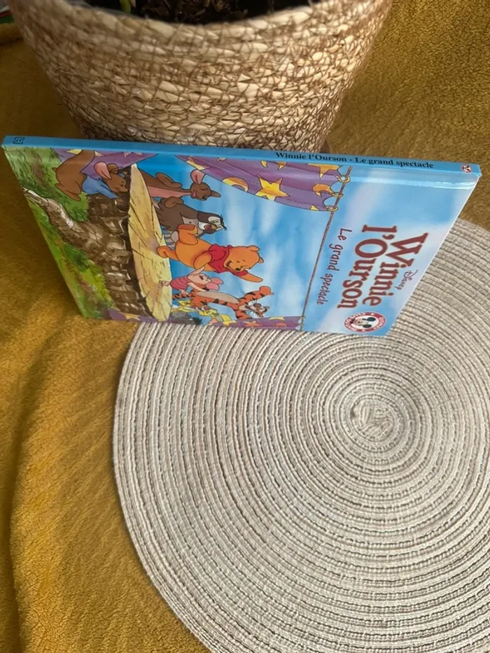 Livre Winnie l’ourson Le grand spectacle - photo numéro 3