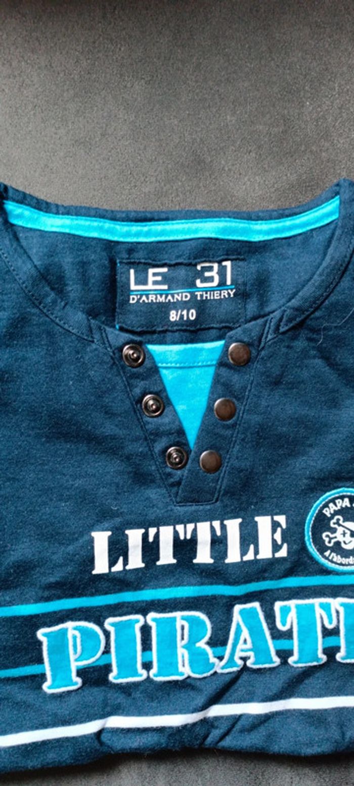 Tee-shirt Armand Thiery 8 ans