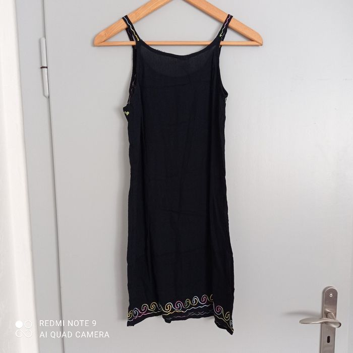 Robe noire ethnique t38 - photo numéro 9