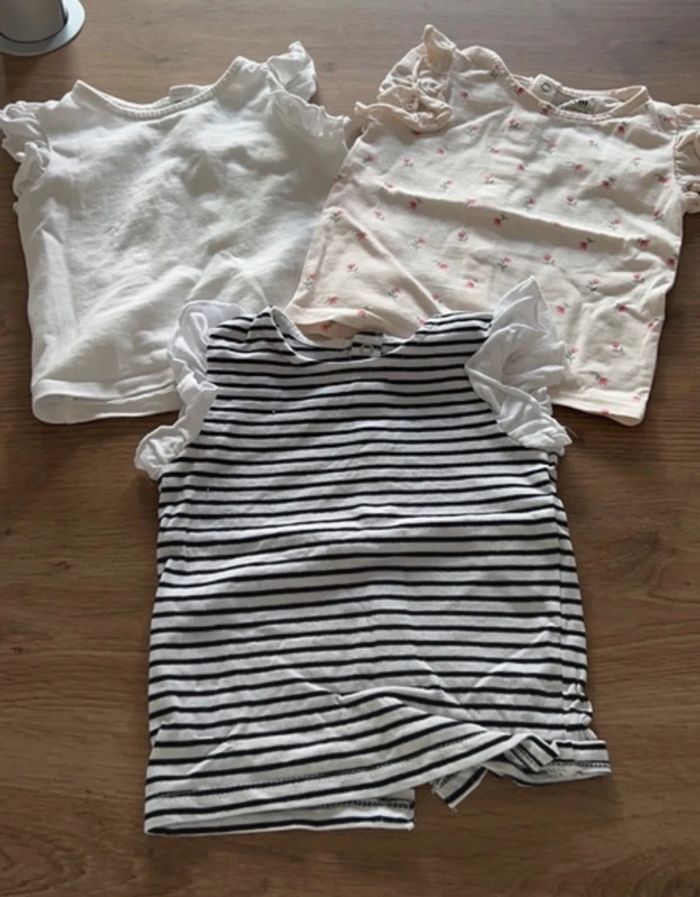 Lot tee shirts