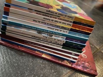 Lot de 14 livres enfant : Hachette jeunesse