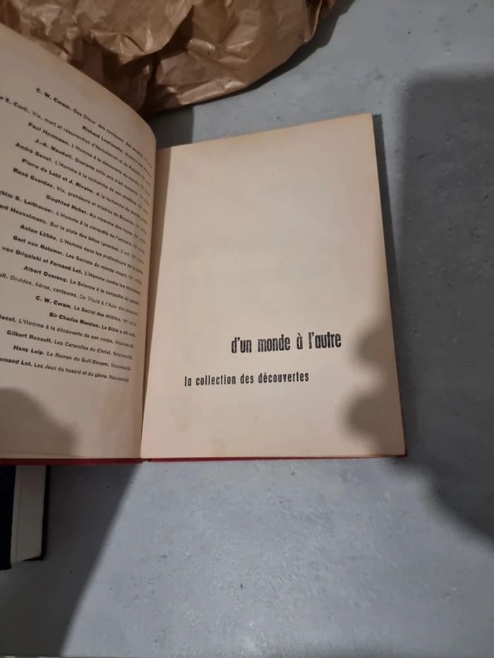 Kurt lange plon livre 1956 des pyramides des sphinx des pharaons - photo numéro 2