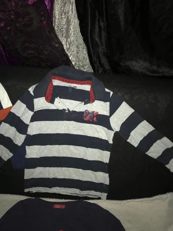 Lot de 4 Hauts garçon – taille 8 ans -diverses marque 4 - photo numéro 4