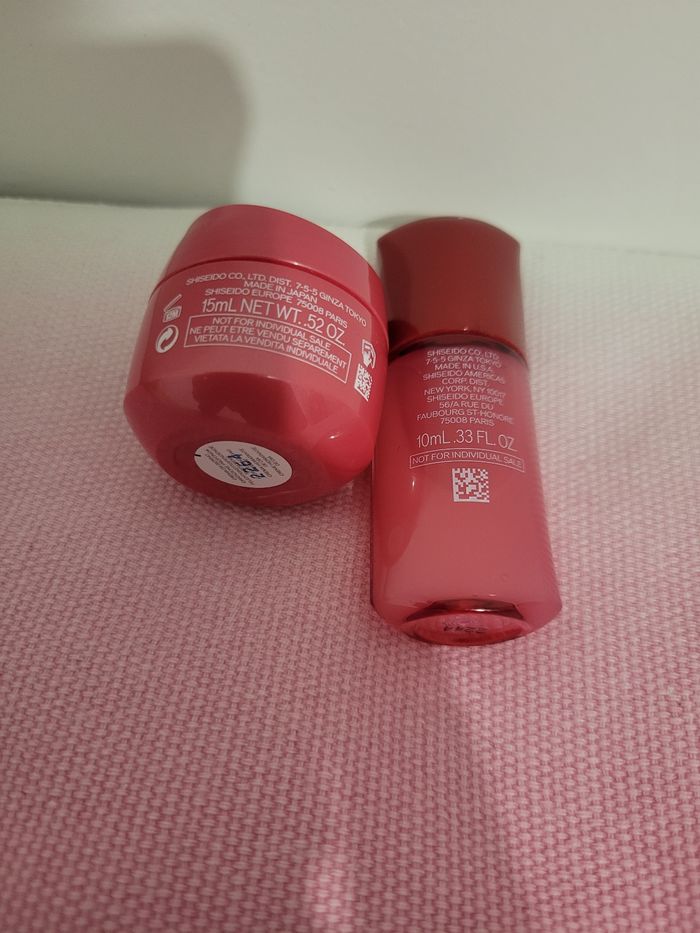 Lot mini cosmétiques Shisheido - photo numéro 3