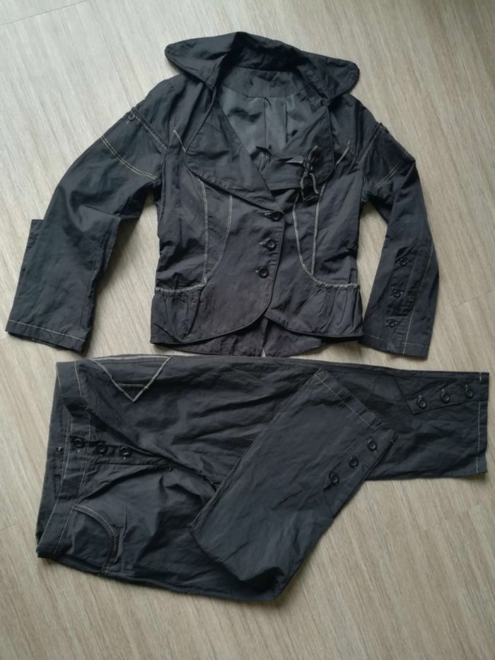 Ensemble veste pantacourt T40 - photo numéro 7