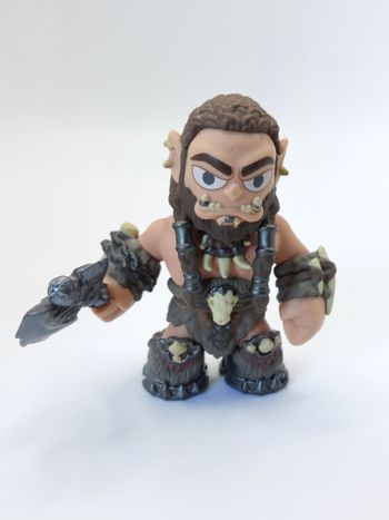 Figurine 8 cm funko mystery Minis Warcraft Durotan 2016 legendary blizzard collection