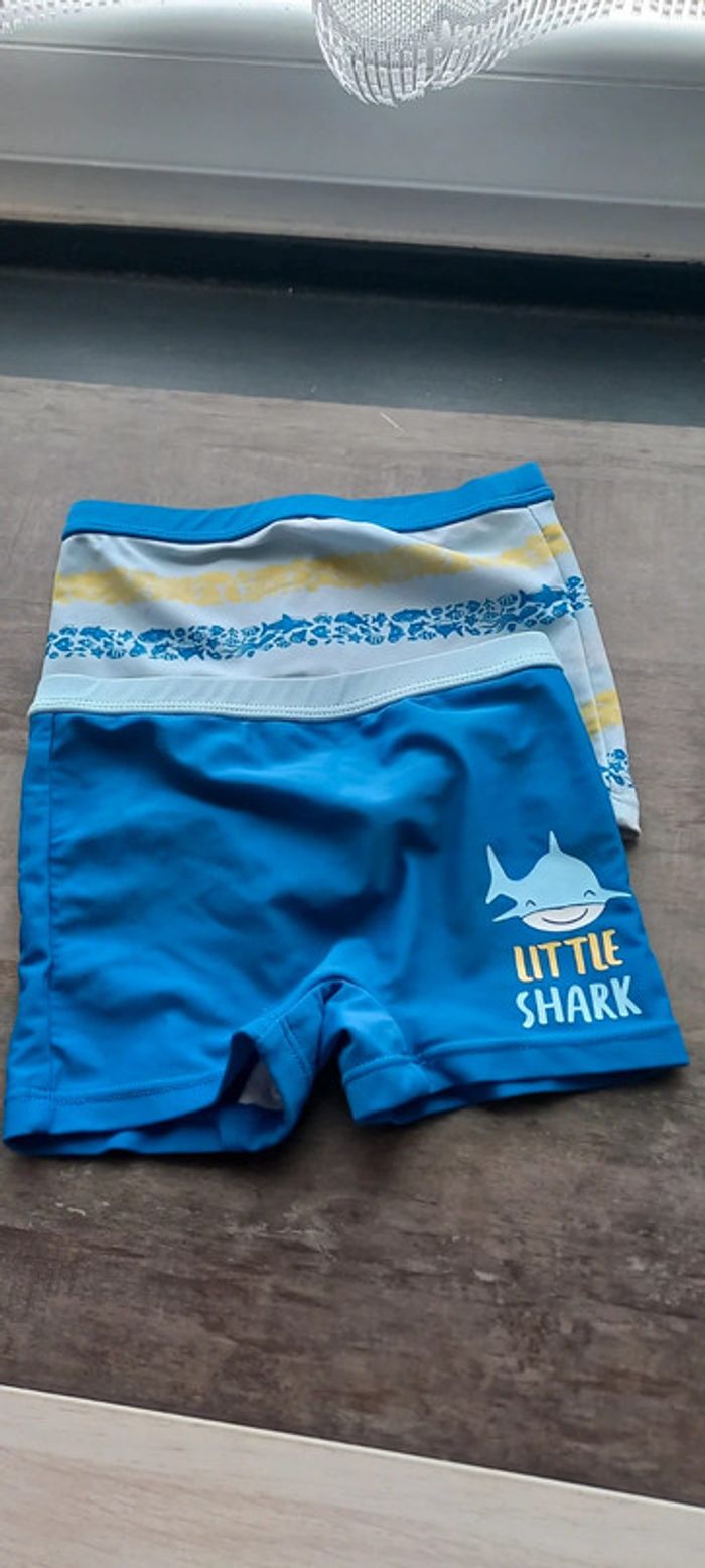 Lot de 2 maillot de bain garçon