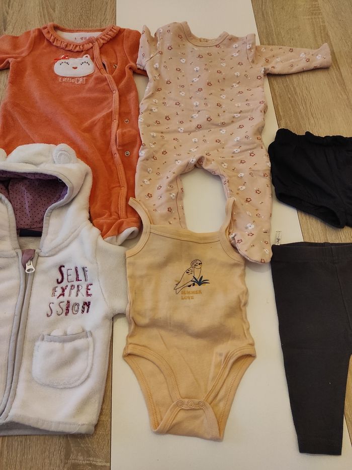 Lot fille 3 mois - photo numéro 2