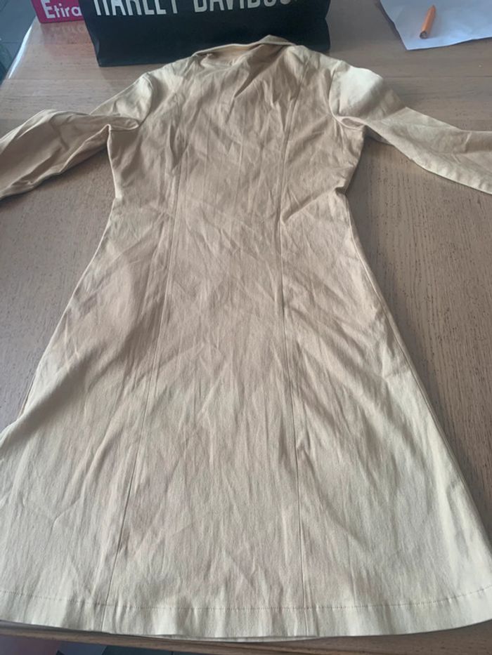 Robe redial beige taille s - photo numéro 4