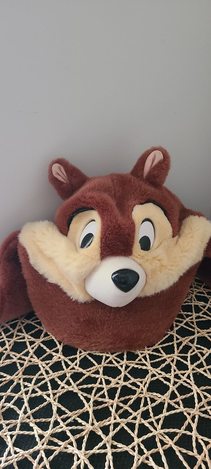 Casquette peluche tic et tac disney - photo numéro 2