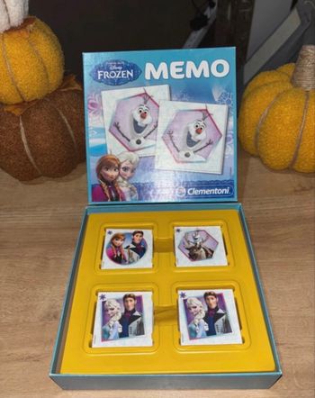 Mémo reine des neige