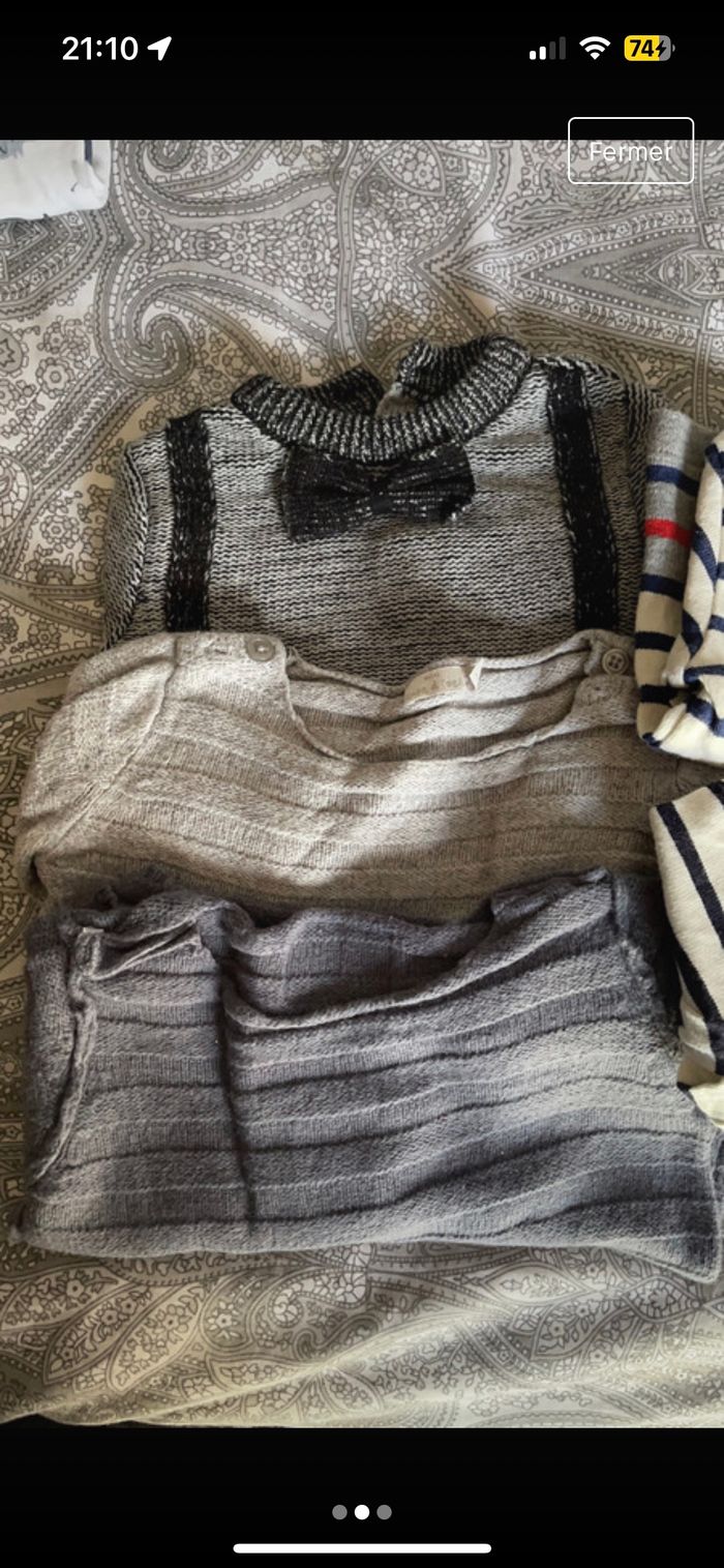 Lot de pull - photo numéro 2