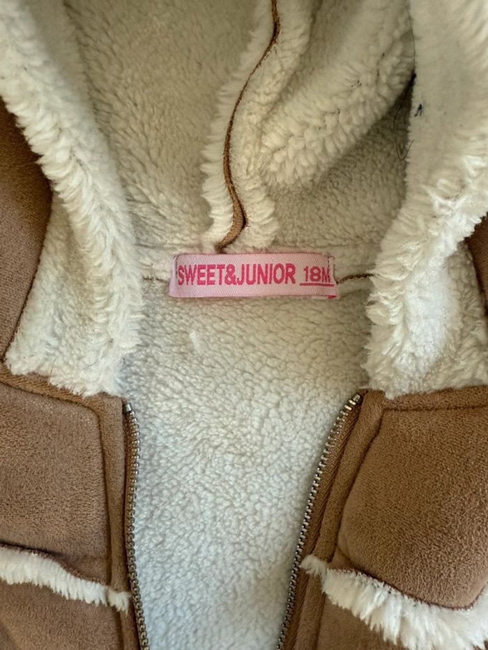 Veste bébé fille - photo numéro 2