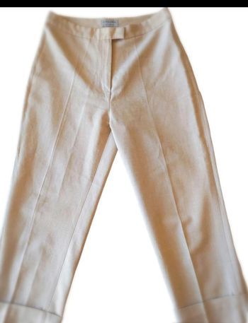 pantacourt  7/8  pince taille  36