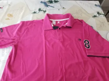 Polo manches courtes