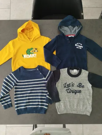 Pulls garçon taille 3 ans