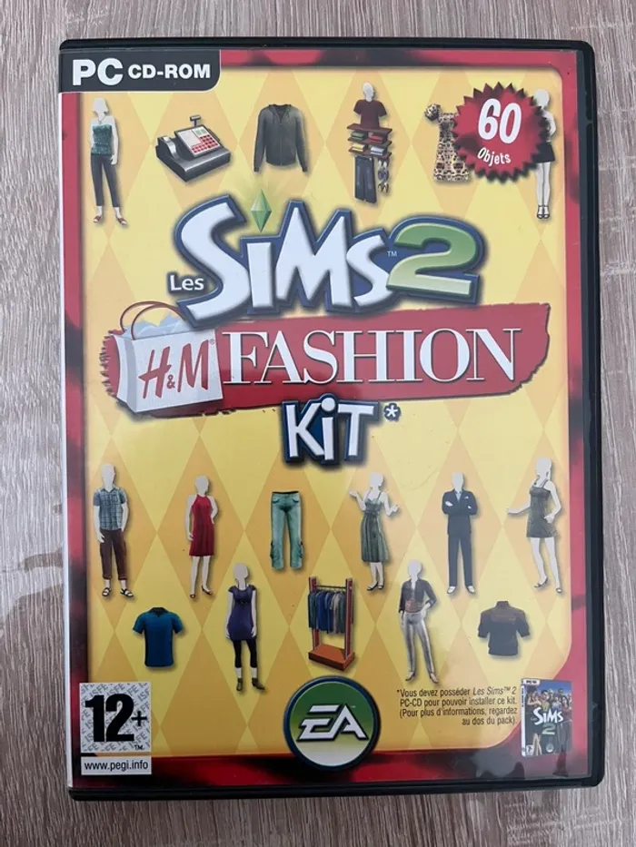 Jeu pc sims 2 H&M - photo numéro 1