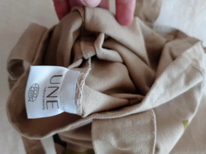 Tote bag en coton naturel et organique - photo numéro 5