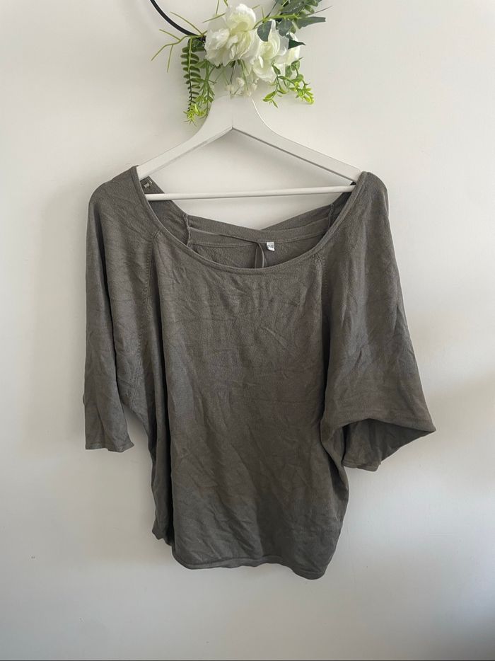 🌸Pull gris taille 46 🌸