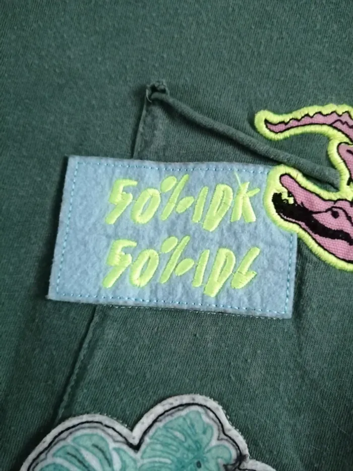 T-shirt vert - photo numéro 3