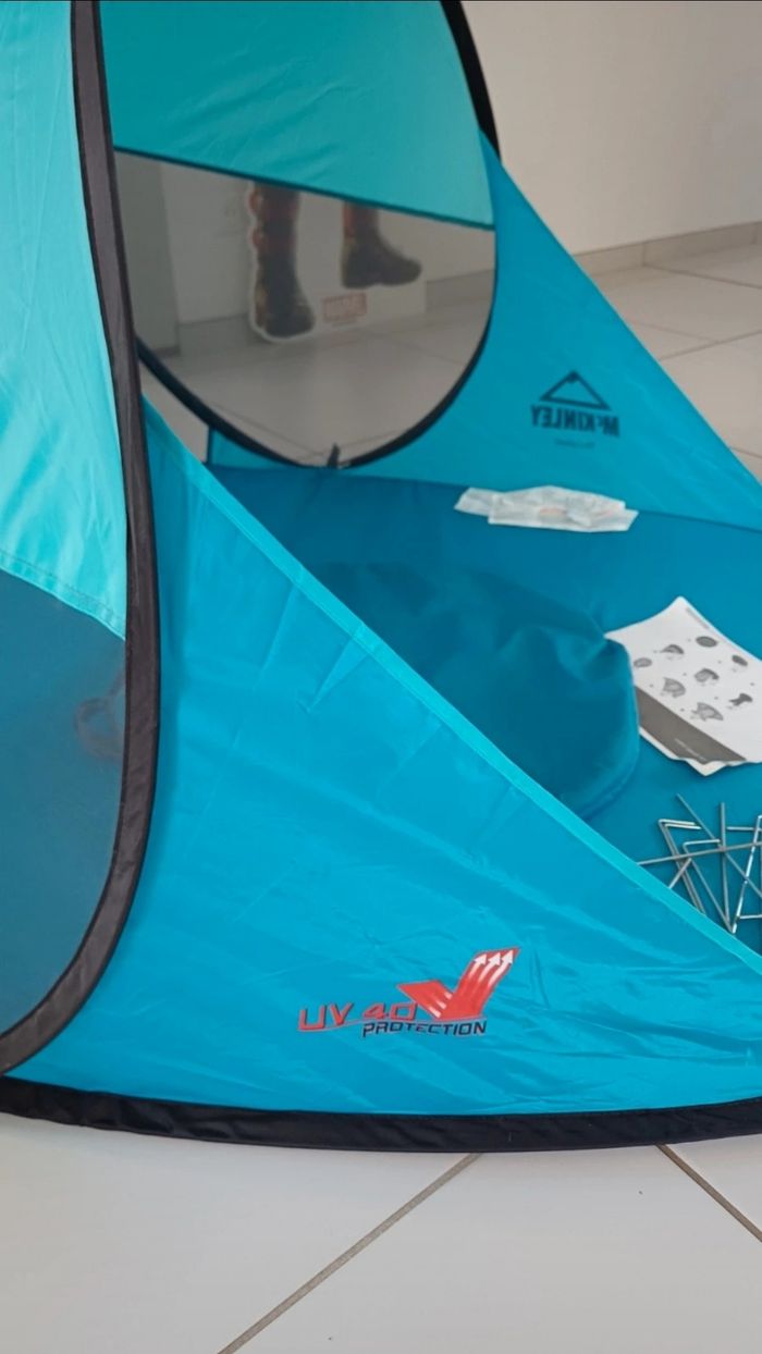 Tente Mc Kinley bleue - photo numéro 2