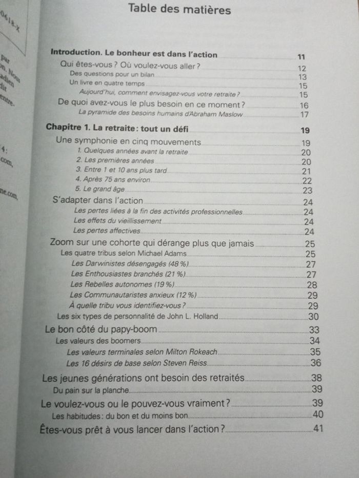 M-P Dessaint, Ph. D. 🪅 Quoi faire après la retraite ? - photo numéro 4