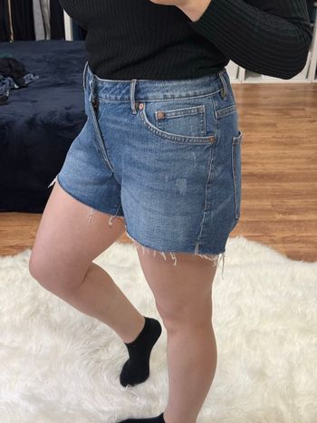 Short en jean H&M L.O.G.G