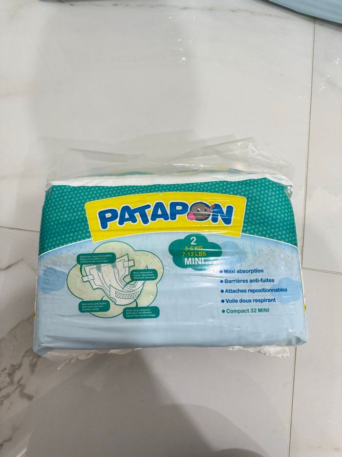 3 packs de Couches Patapon - photo numéro 3