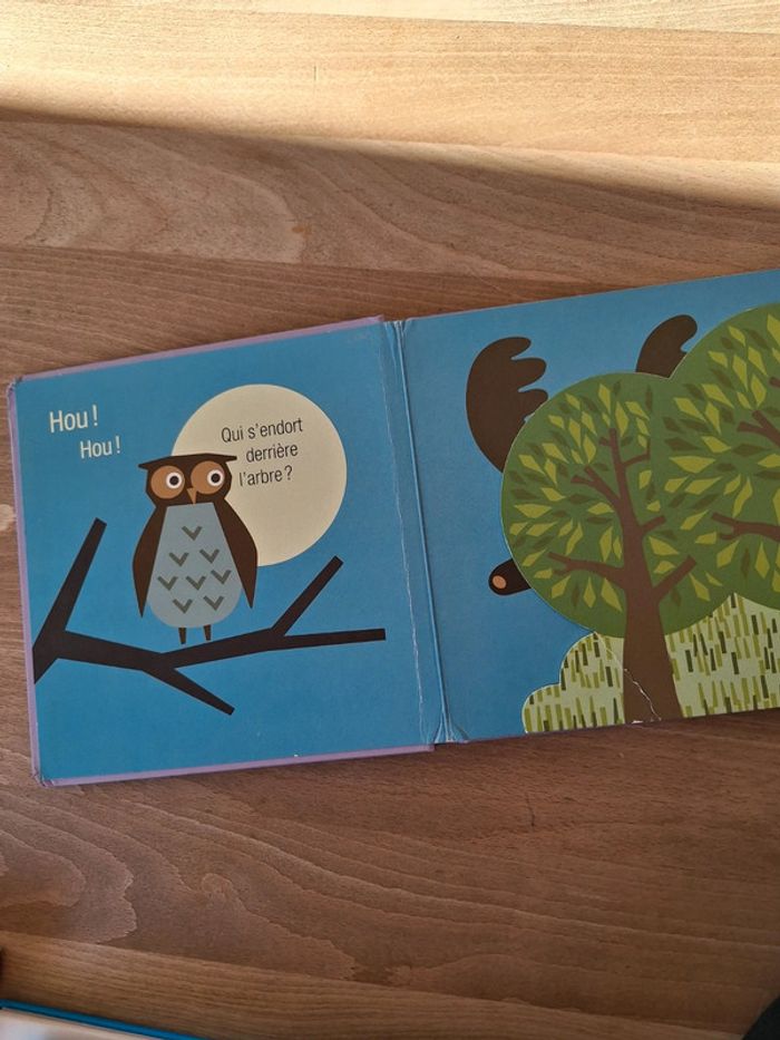 Livre enfant bonne nuit hibou hélium - photo numéro 4