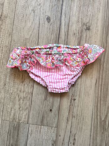 Bloomer bas de maillot de bain liberty betsy rose 3 ans
