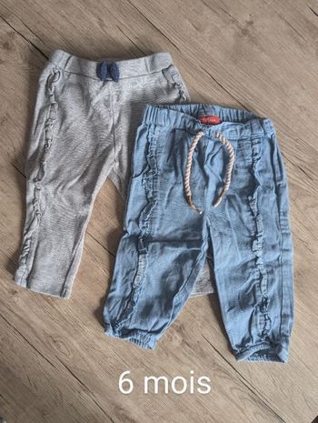 Pantalons 6 mois