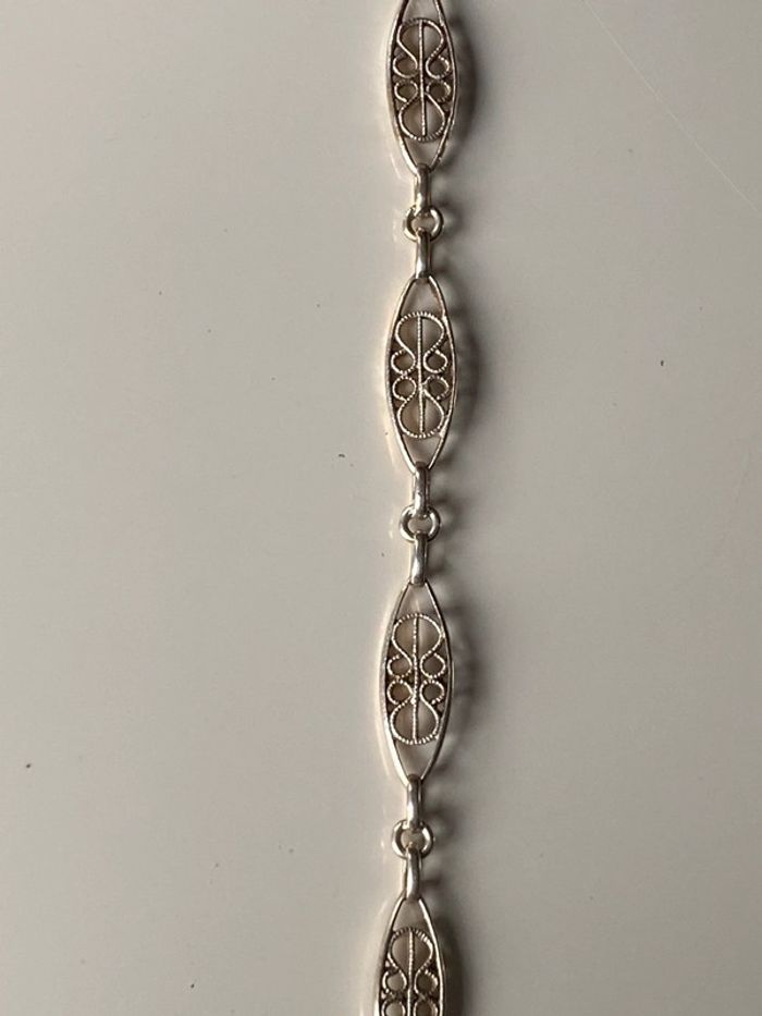 Bracelet vintage en argent - photo numéro 2