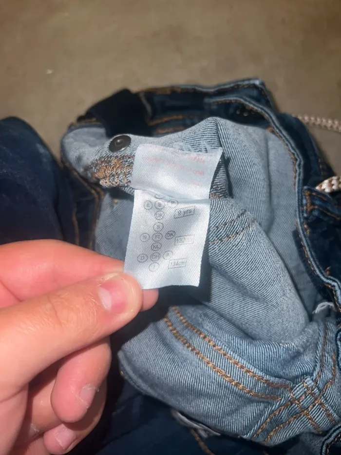 Jeans Vertbaudet - photo numéro 7