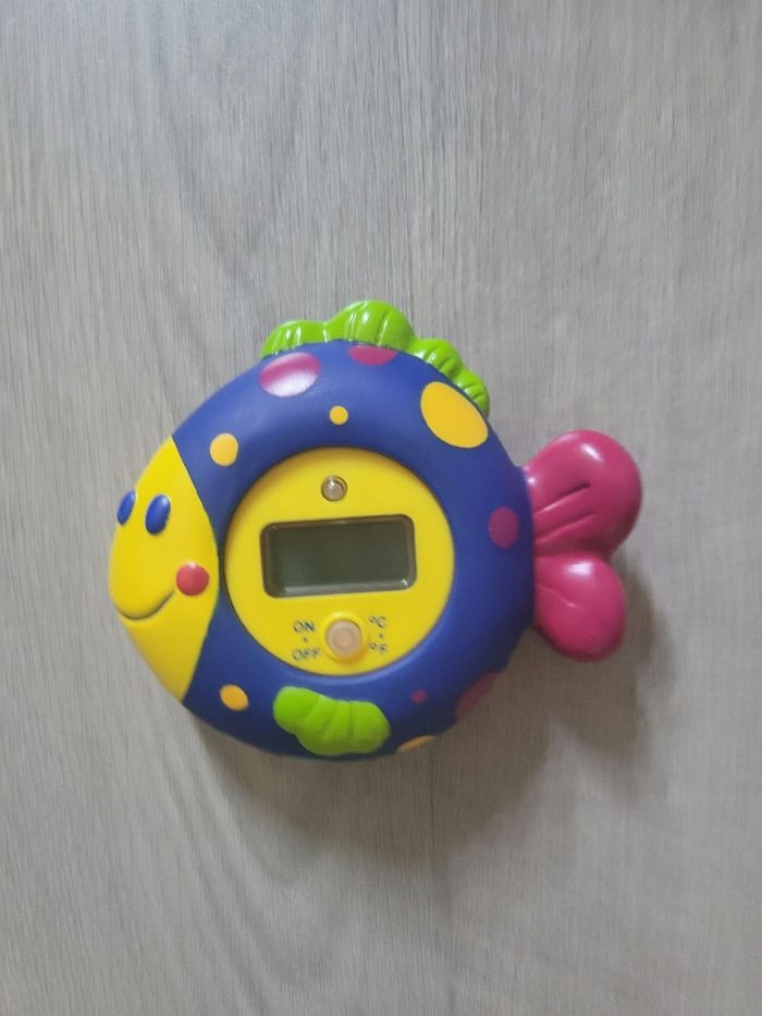 Thermomètre de bain