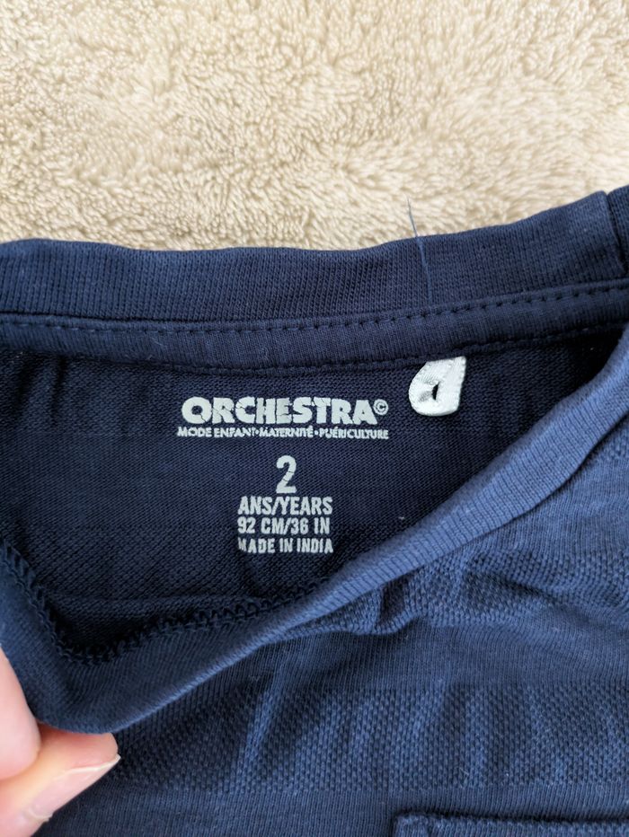 T-shirt Polo Bébé Garçon/Fille Orchestra - photo numéro 2