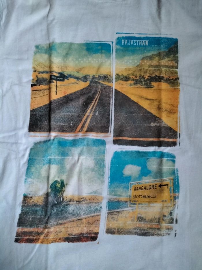 Tee-shirt manches courtes garçon 16 ans - photo numéro 3