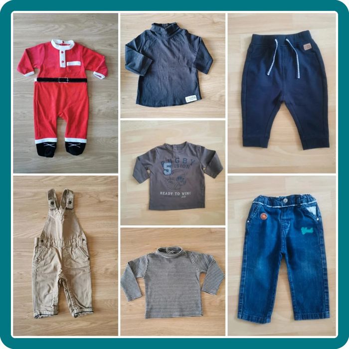 Lot 7 pièces 9 mois - photo numéro 2