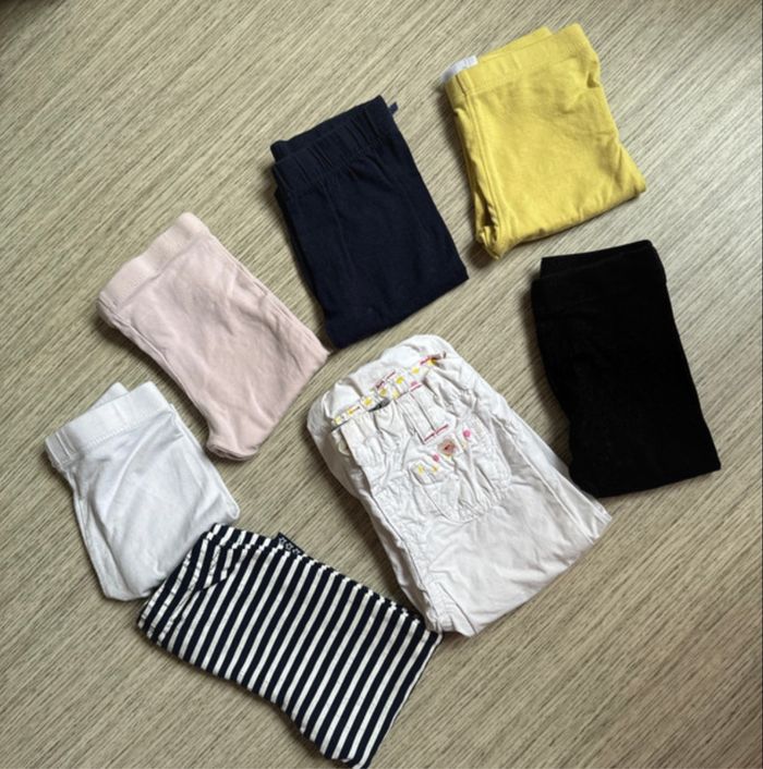 Legging bébé fille
