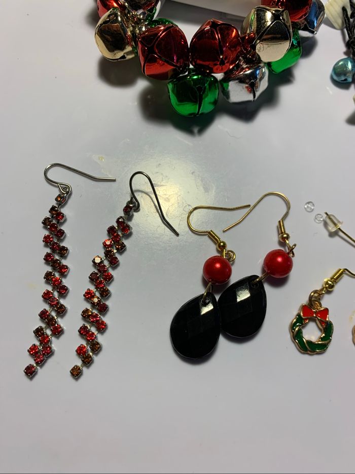 Lot bijoux Noël - photo numéro 8