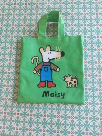 Petit sac en coton plastifié Maisy