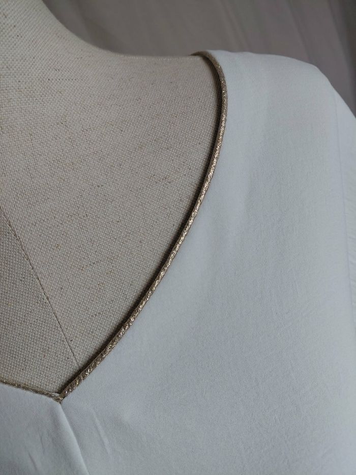 Très jolie blouse femme T U - photo numéro 3